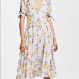 Free People 🌼 Midi Dress